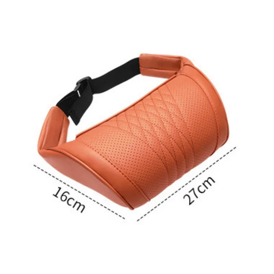 Luxurious Memory Foam Car Headrest Cushion | Ergonomic Neck Support Pillow