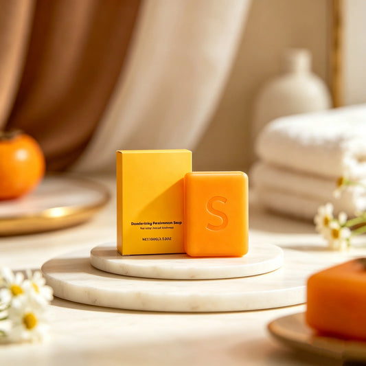 Deodorizing Persimmon Soap