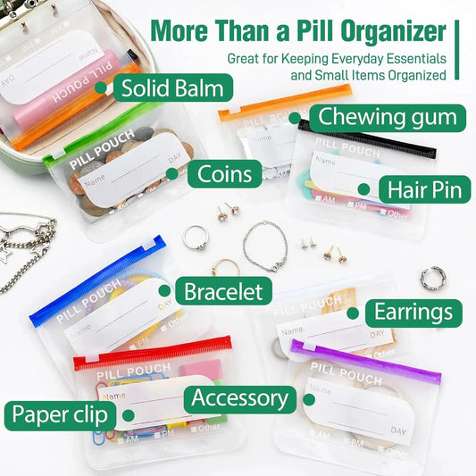 Pill Organizer Bag