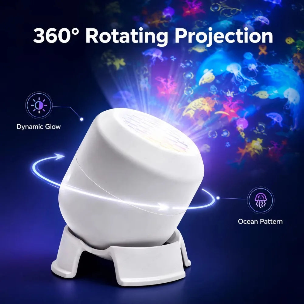 Holiday Projection Night Light