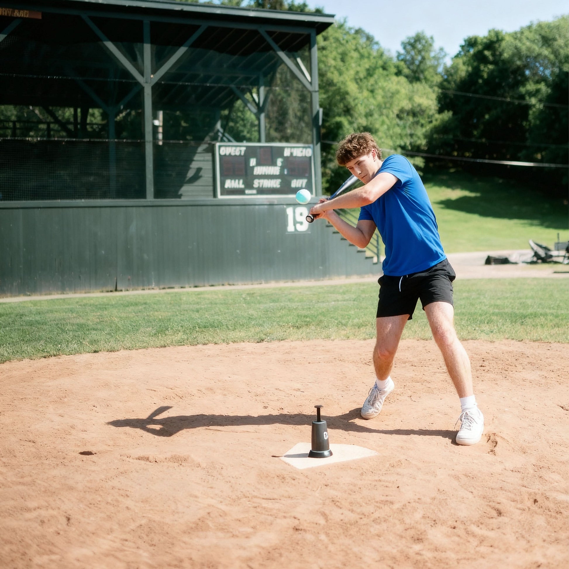 Kynvale Tee Popper Baseball Hitting Trainer Practice Aid