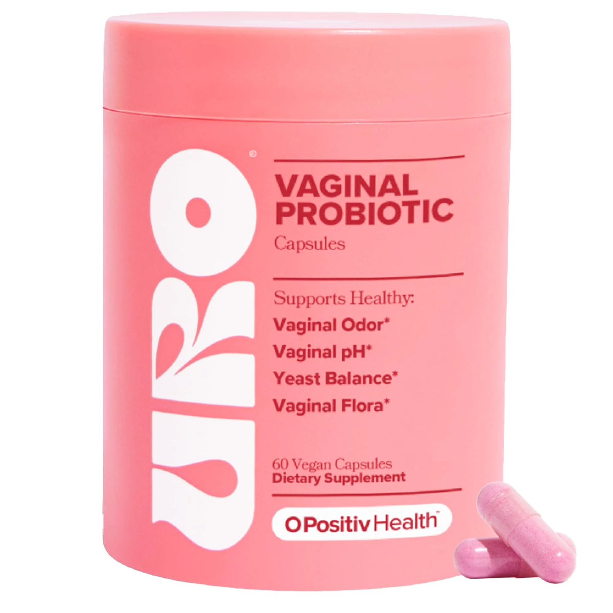 Vaginal Probiotic Capsules