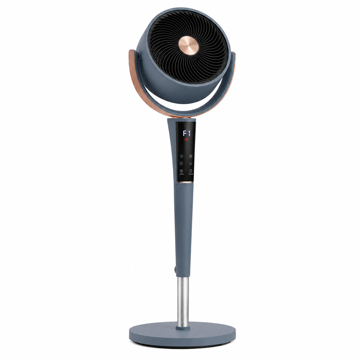 Forge Adjustable Height Portable Pedestal Fan 3 Speed Settings