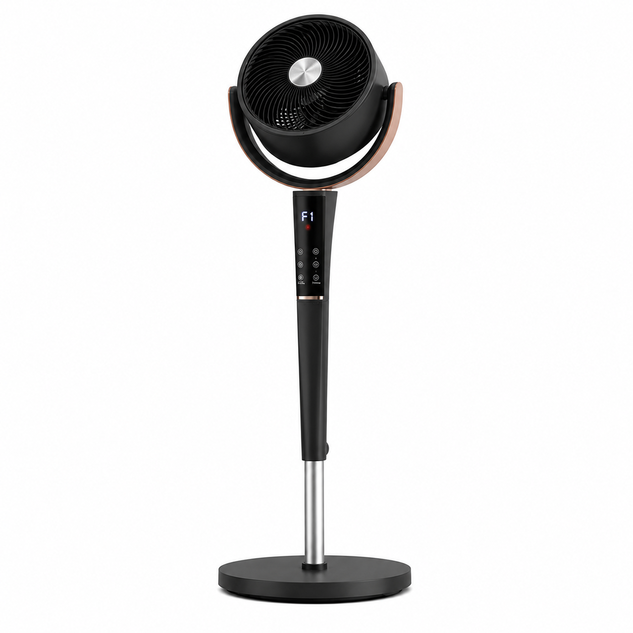 Forge Adjustable Height Portable Pedestal Fan 3 Speed Settings
