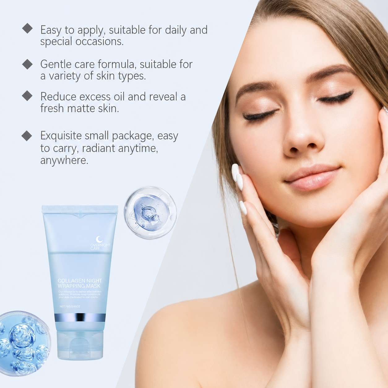Overnight Wrapping Mask