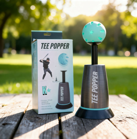 Kynvale Tee Popper Baseball Hitting Trainer Practice Aid