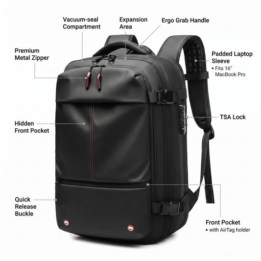 Air Pro Compression System 2nd Gen Travel Organizer Bag