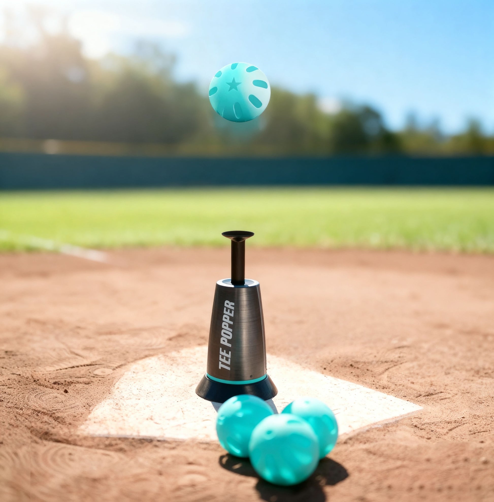 Kynvale Tee Popper Baseball Hitting Trainer Practice Aid