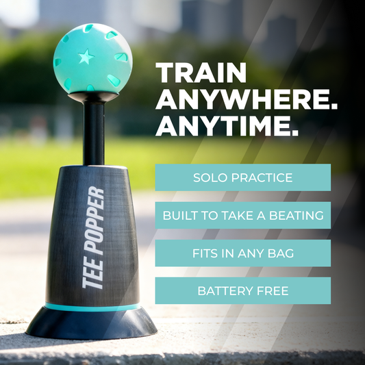 Kynvale Tee Popper Baseball Hitting Trainer Practice Aid