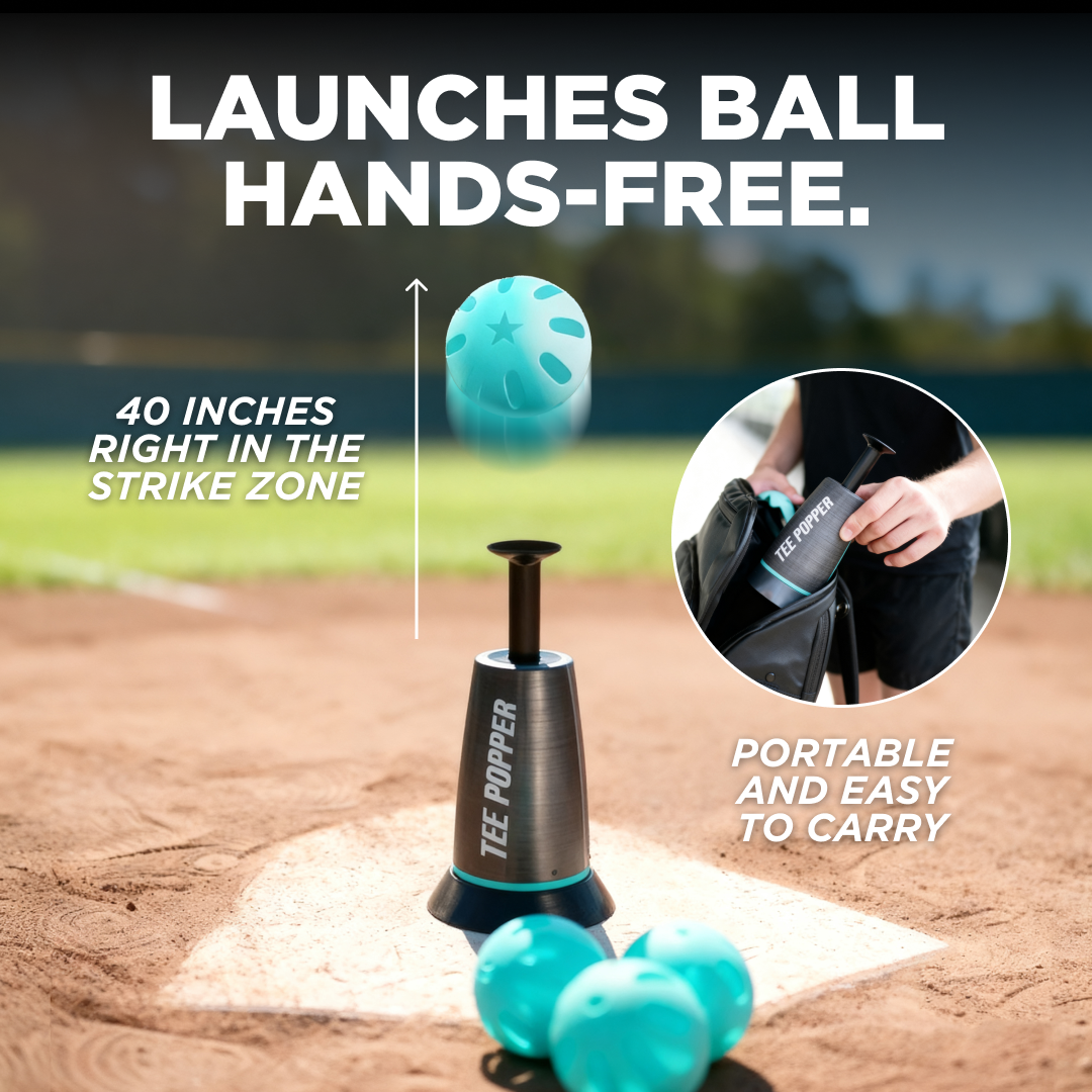Kynvale Tee Popper Baseball Hitting Trainer Practice Aid