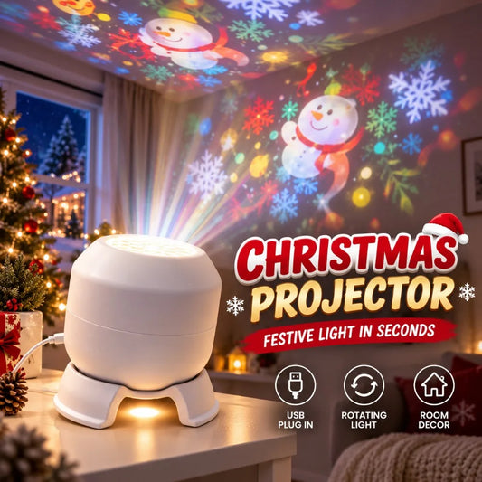 Holiday Projection Night Light