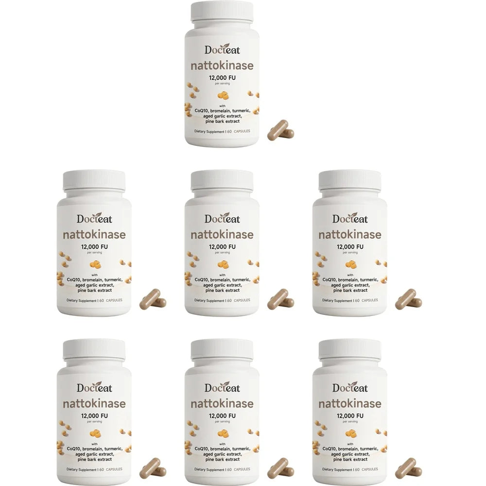 Docteat Nattokinase 12,000 FU Capsules