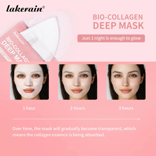 Bio-Collagen Deep Face Mask
