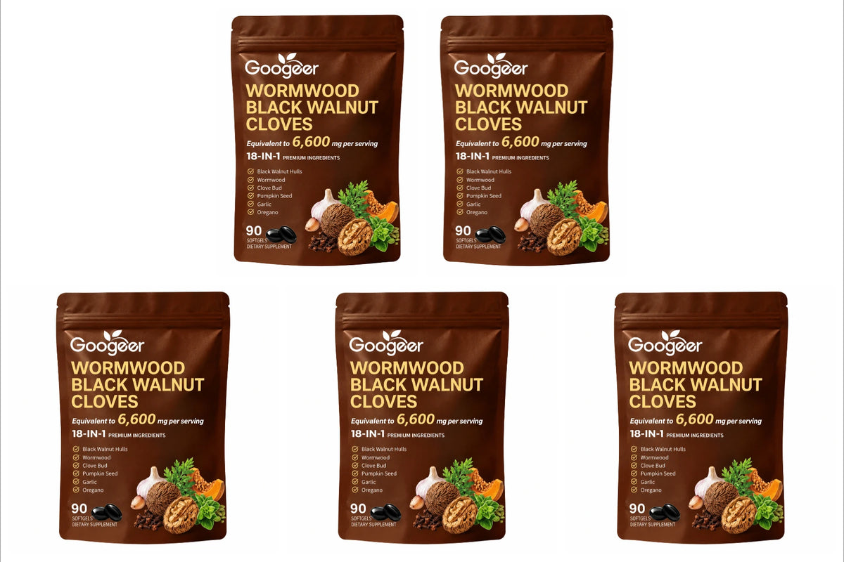 Wormwood Black Walnut Cloves Softgels