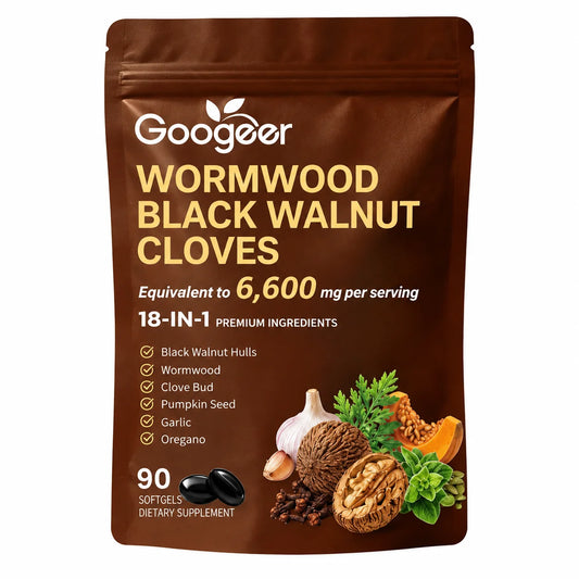Wormwood Black Walnut Cloves Softgels