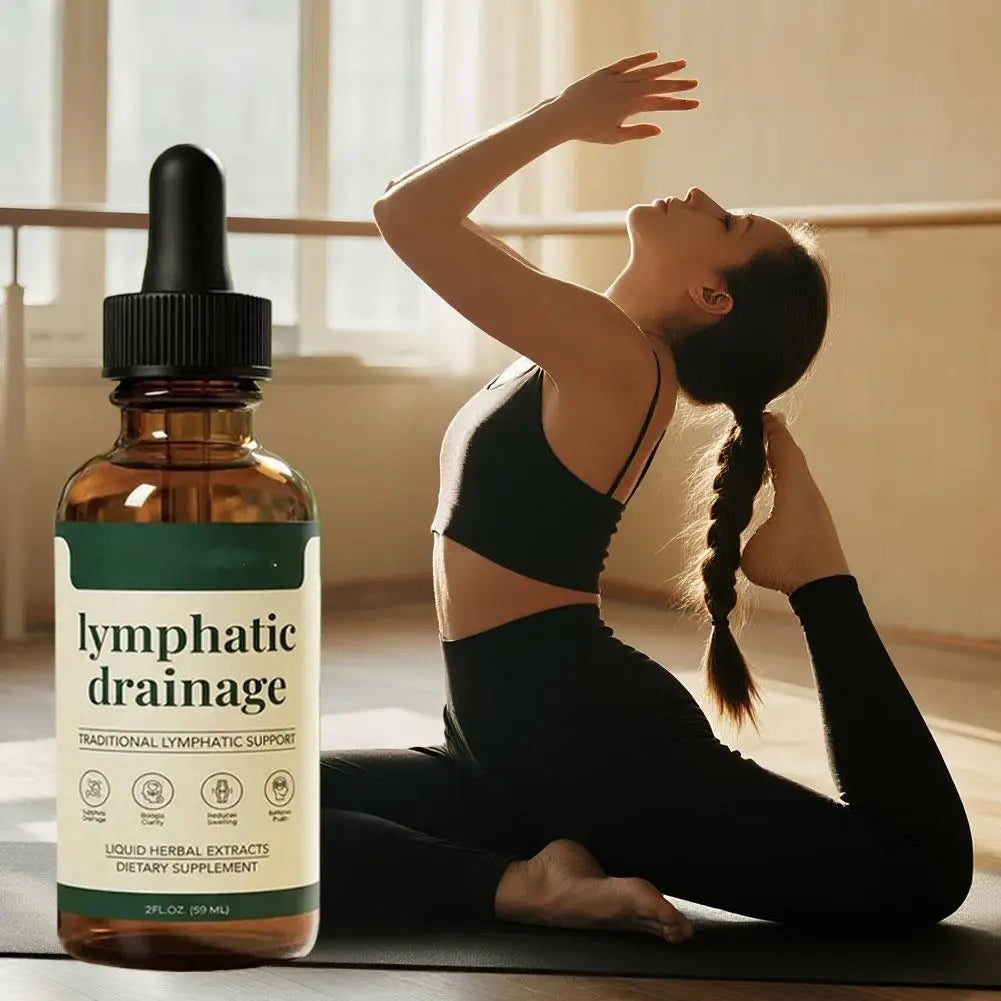 Lymphatic Drainage Drops