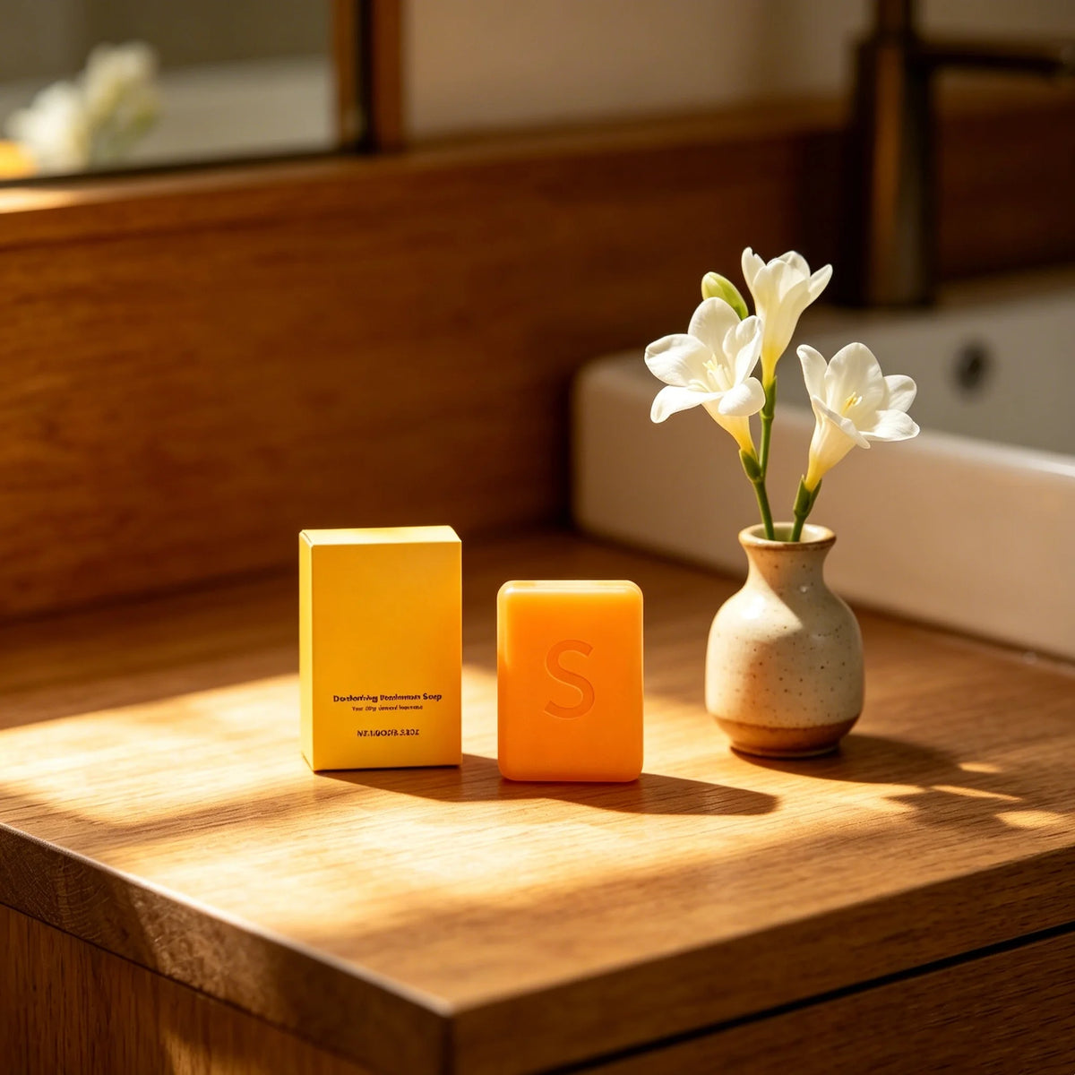 Deodorizing Persimmon Soap