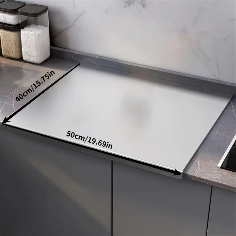 Stainless Steel Kitchen Cutting Board