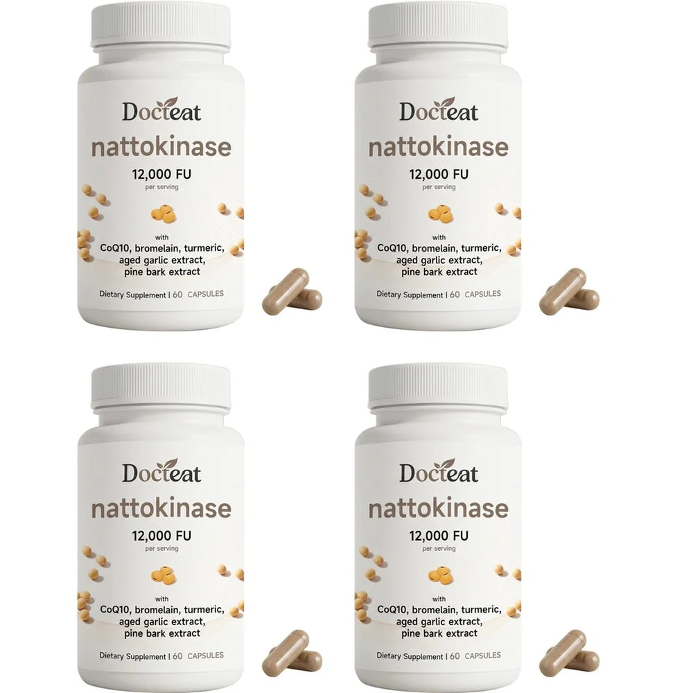 Docteat Nattokinase 12,000 FU Capsules