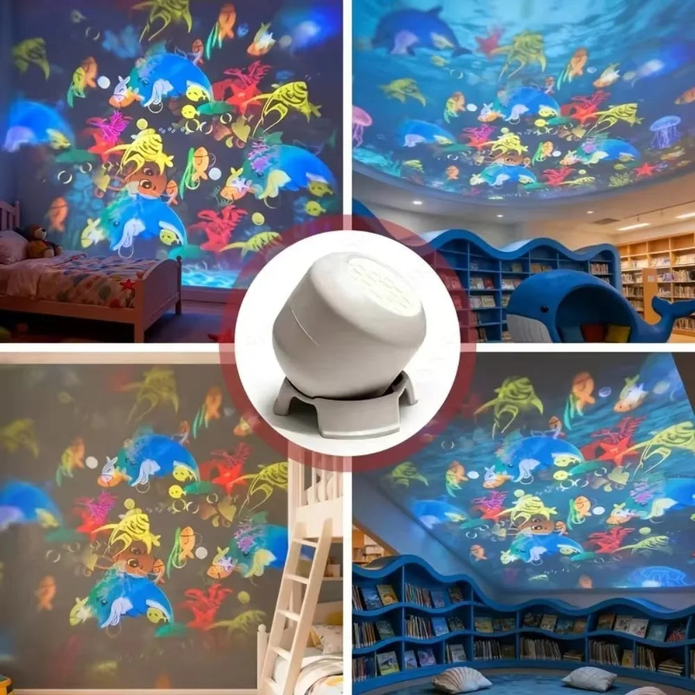 Holiday Projection Night Light