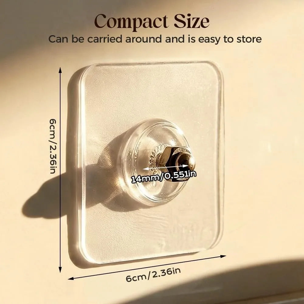 Heavy Duty Adhesive Wall Hooks