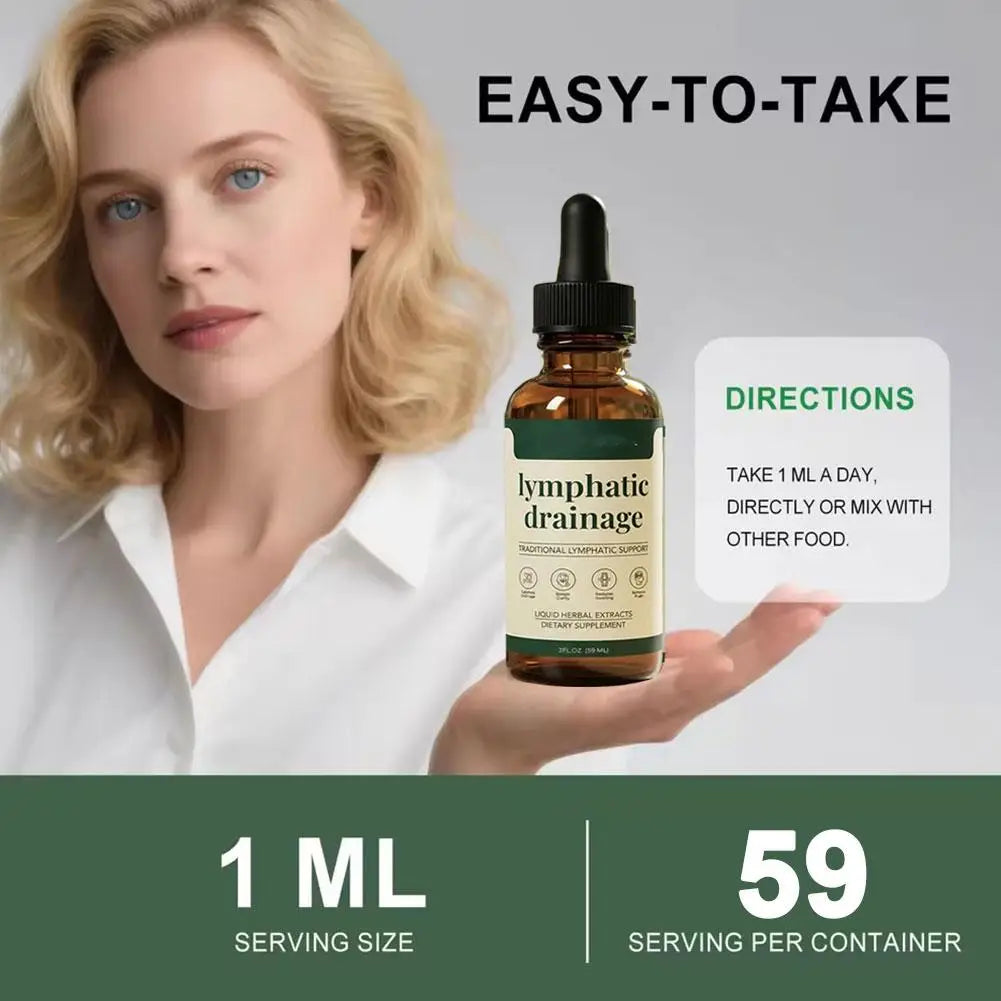 Lymphatic Drainage Drops