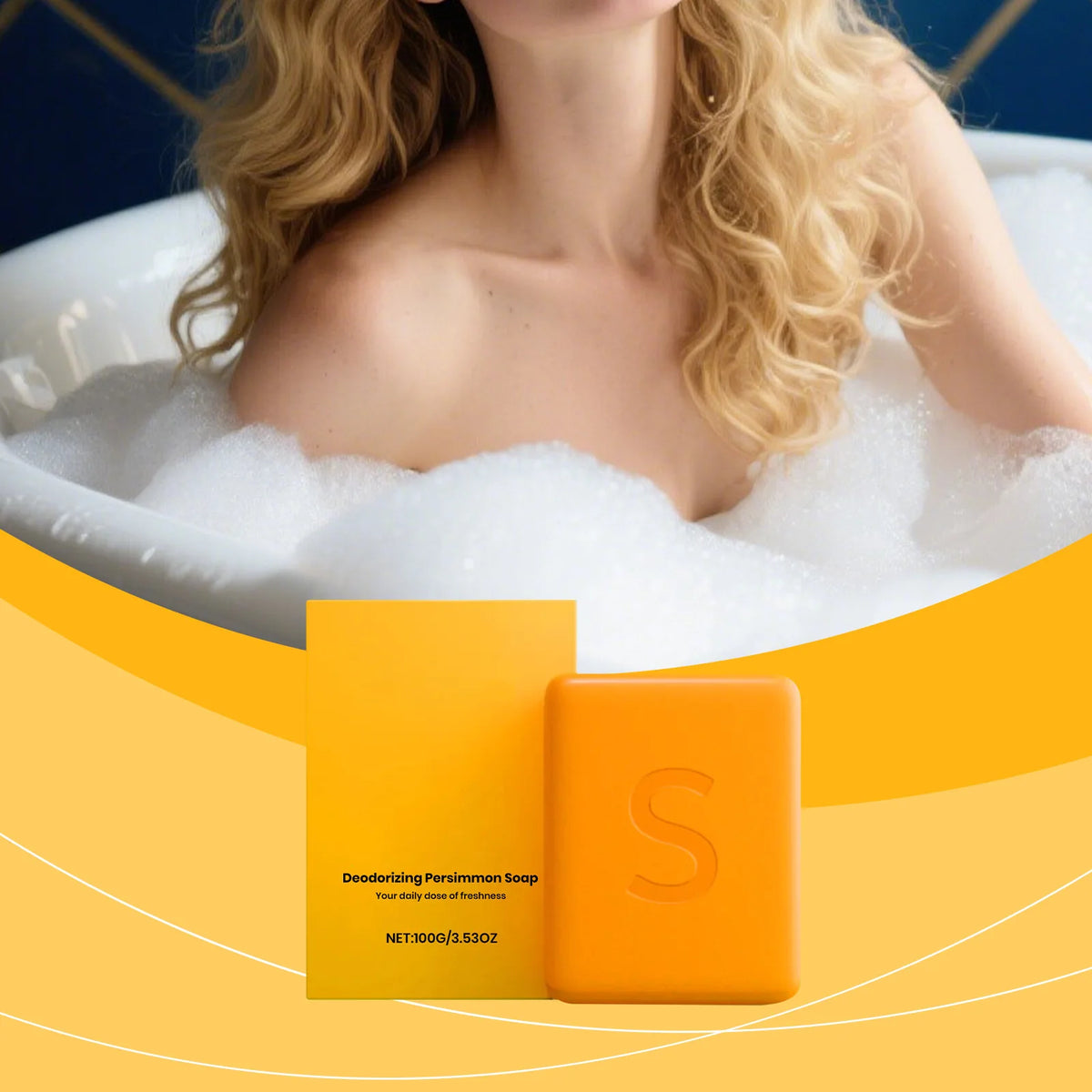 Deodorizing Persimmon Soap