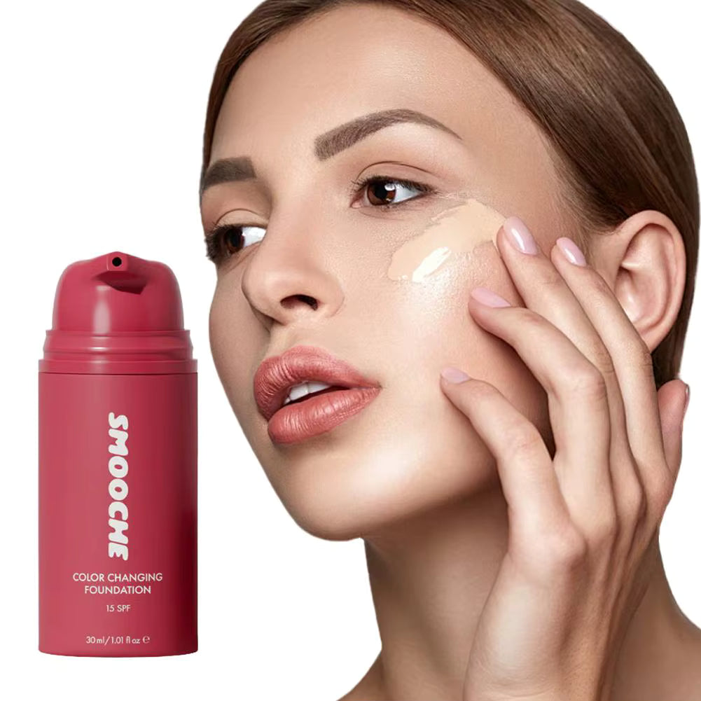 Color Changing Foundation