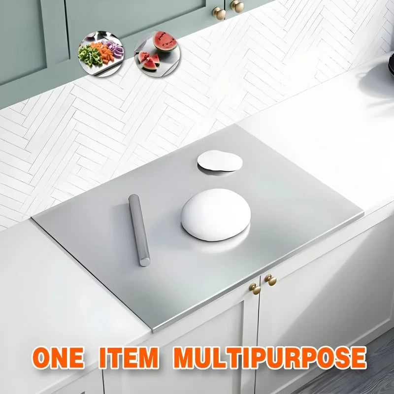 Stainless Steel Kitchen Cutting Board