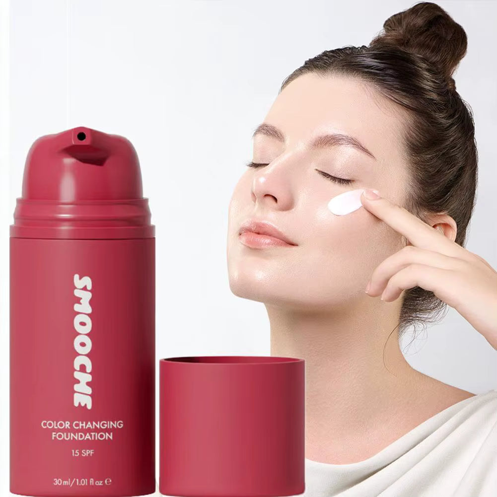 Color Changing Foundation