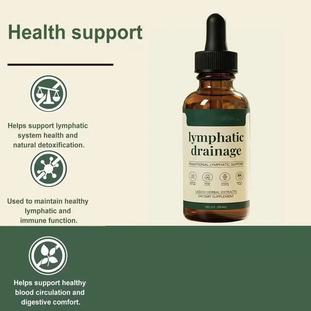 Lymphatic Drainage Drops