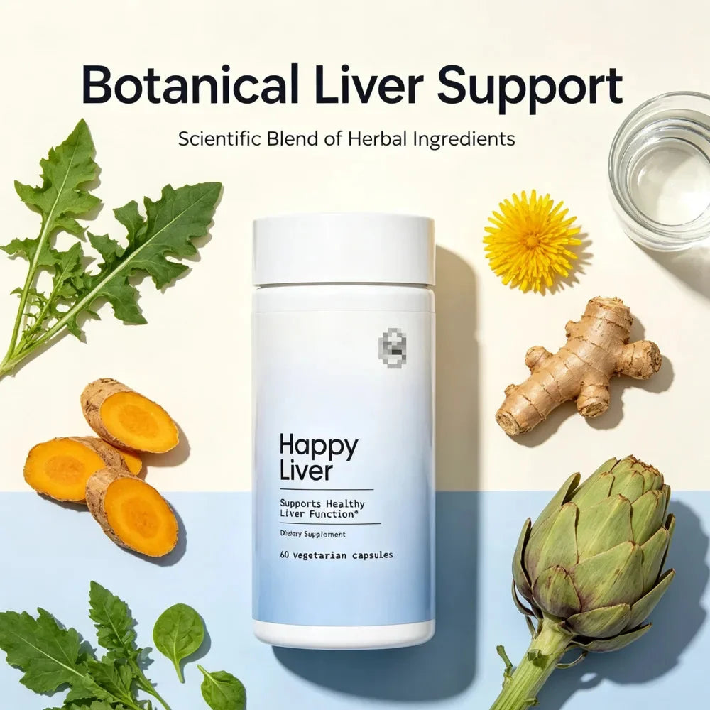 Happy Liver - Liver Support & Recovery