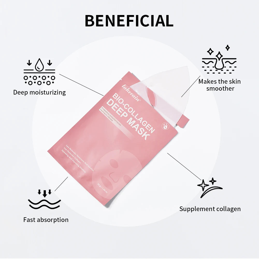 Bio-Collagen Deep Face Mask