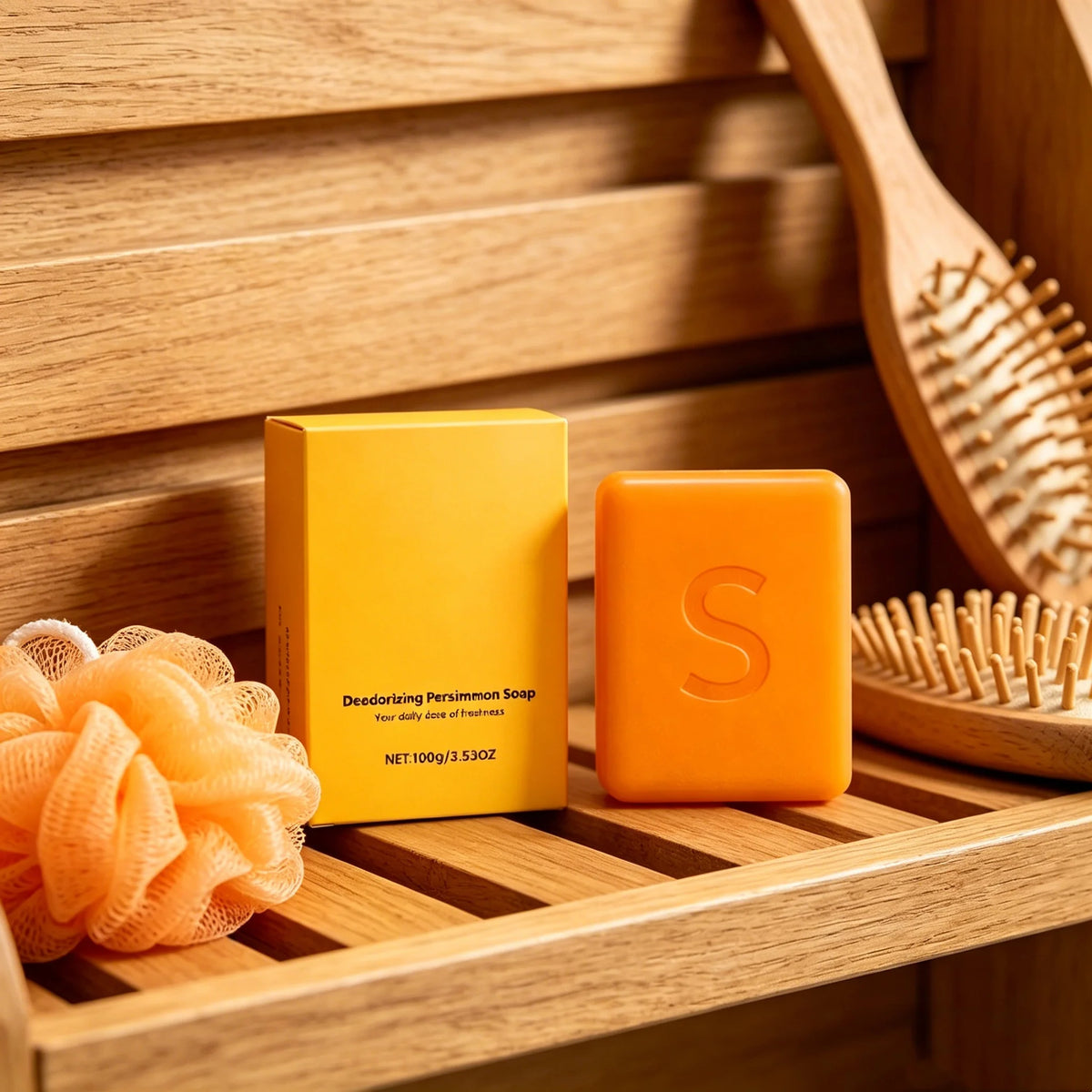Deodorizing Persimmon Soap