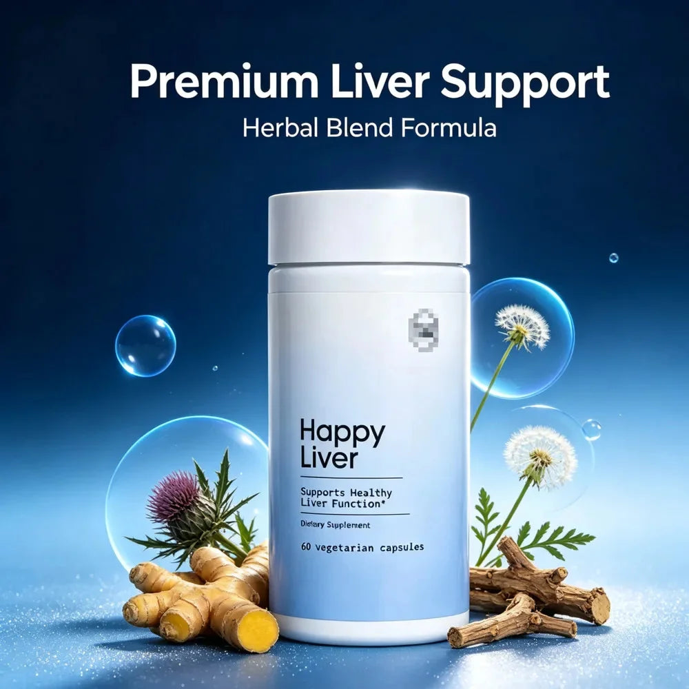 Happy Liver - Liver Support & Recovery