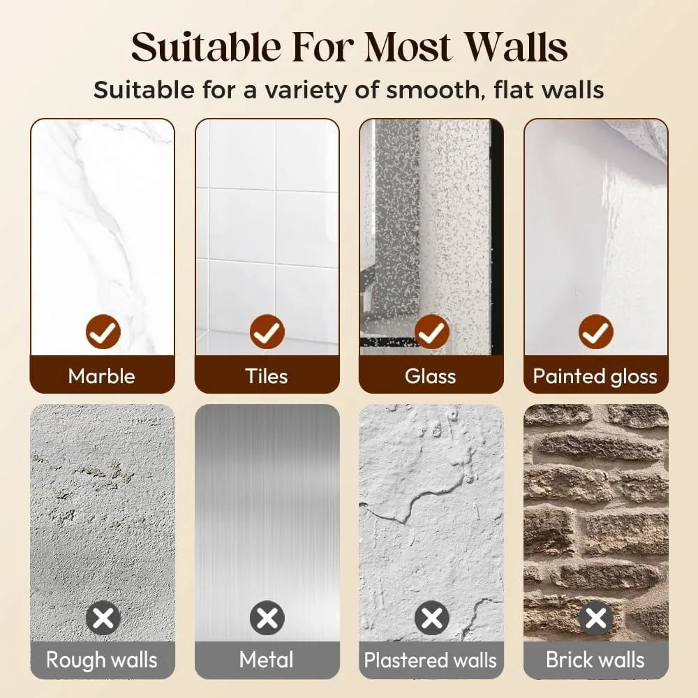 Heavy Duty Adhesive Wall Hooks