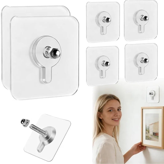 Heavy Duty Adhesive Wall Hooks