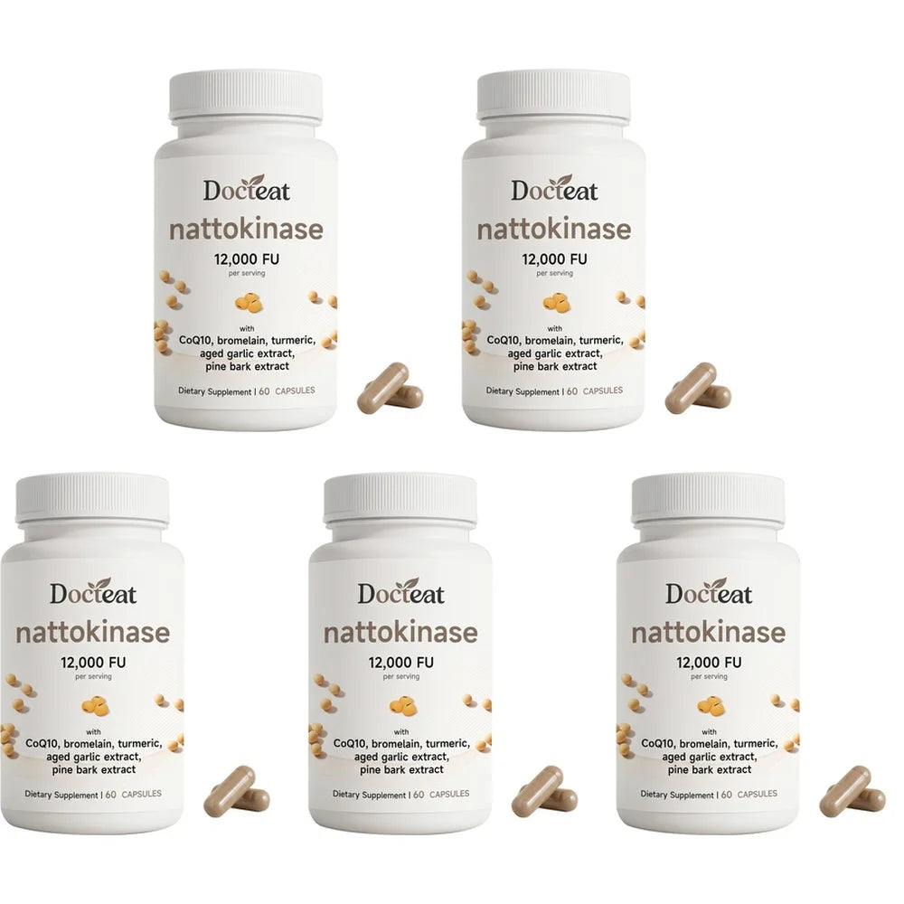Docteat Nattokinase 12,000 FU Capsules