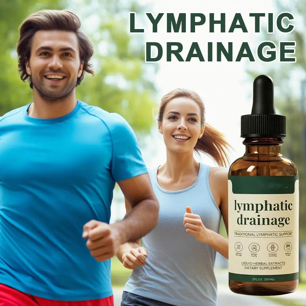 Lymphatic Drainage Drops