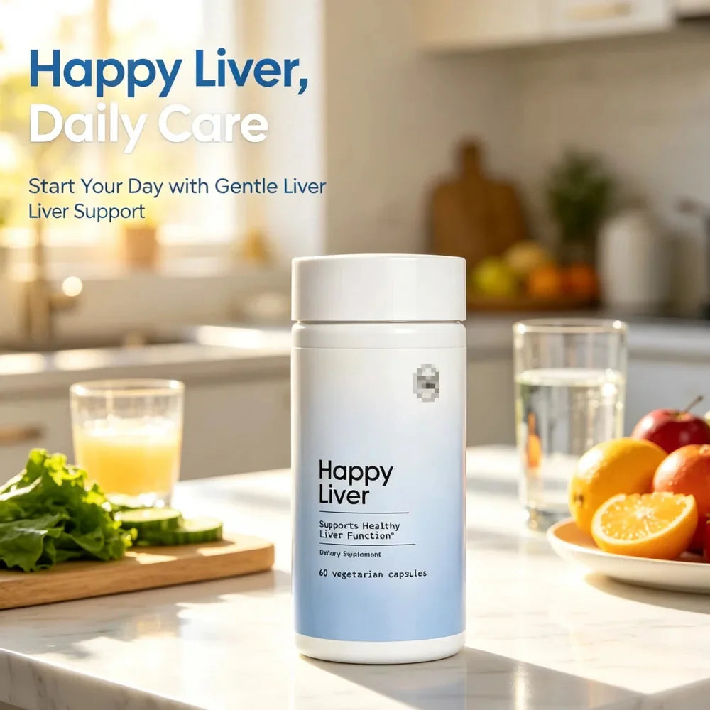 Happy Liver - Liver Support & Recovery