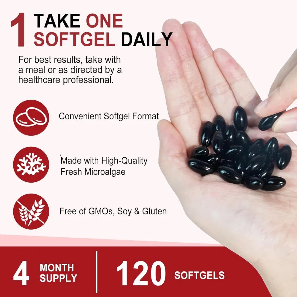 Astaxanthin 12mg Softgels