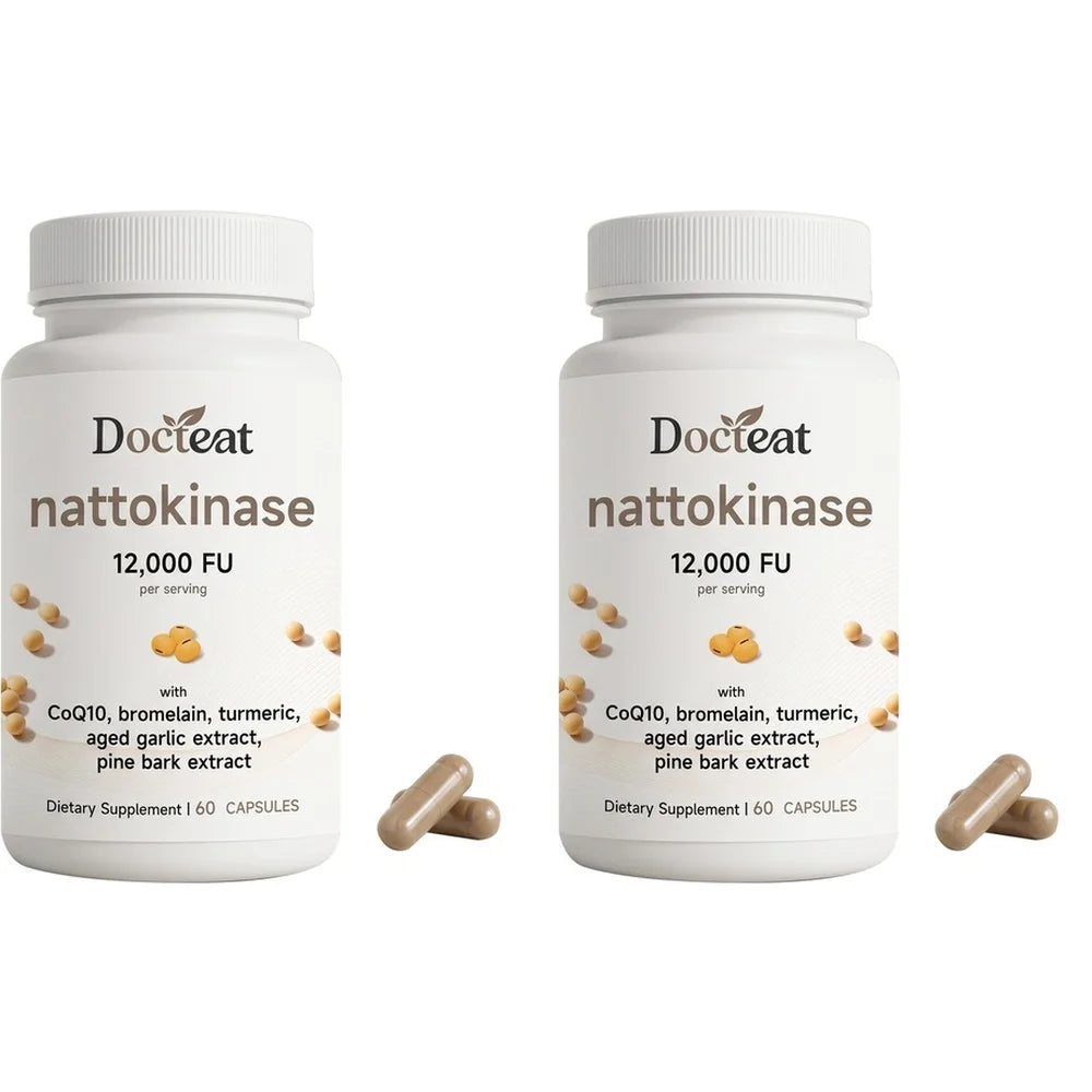 Docteat Nattokinase 12,000 FU Capsules