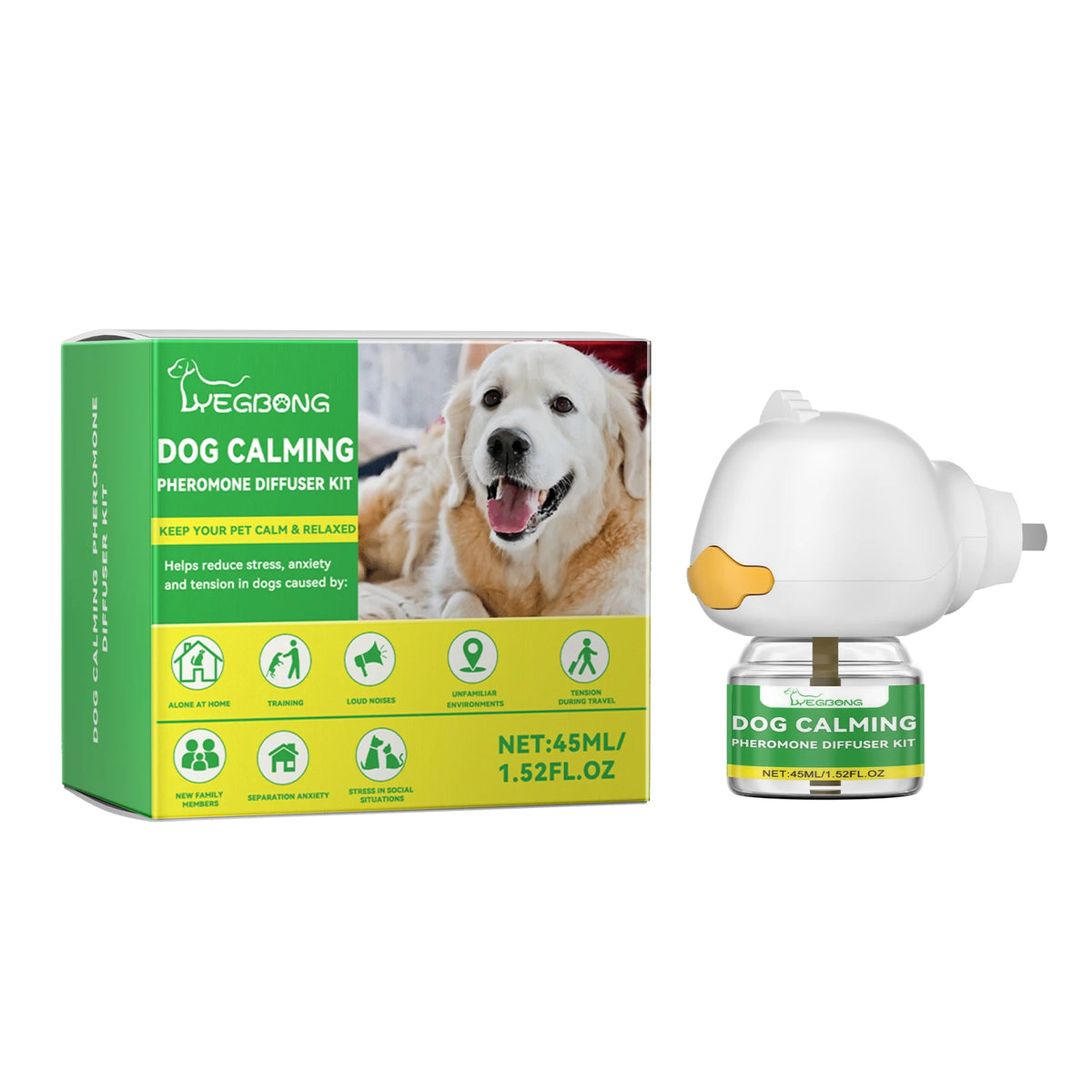 Dog Calming Diffuser Kit
