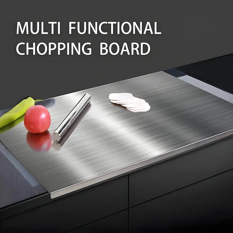 Stainless Steel Kitchen Cutting Board
