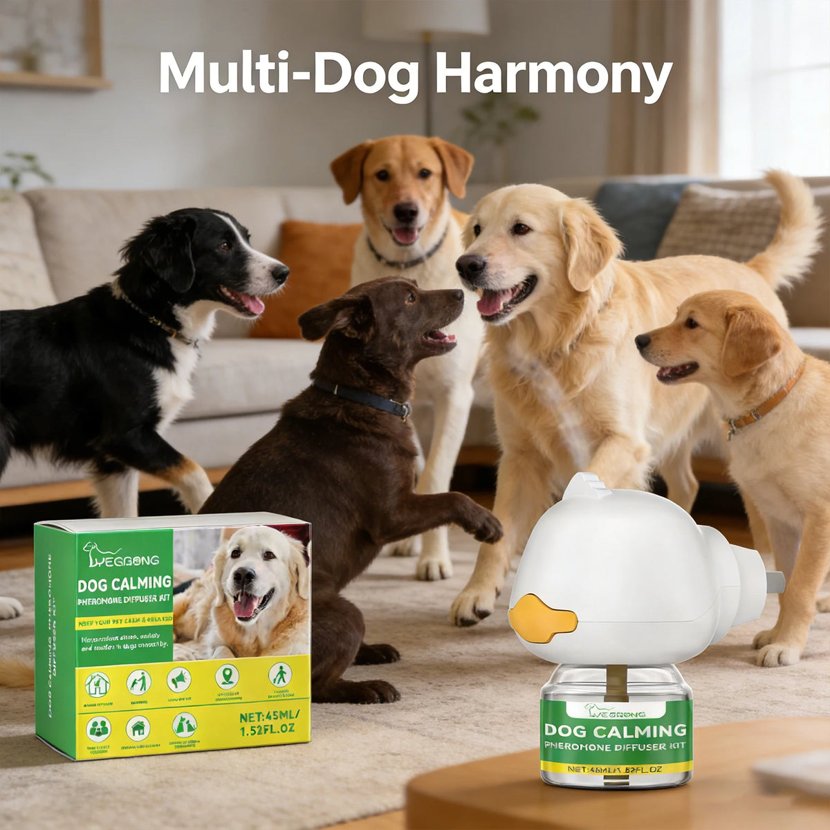 Dog Calming Diffuser Kit