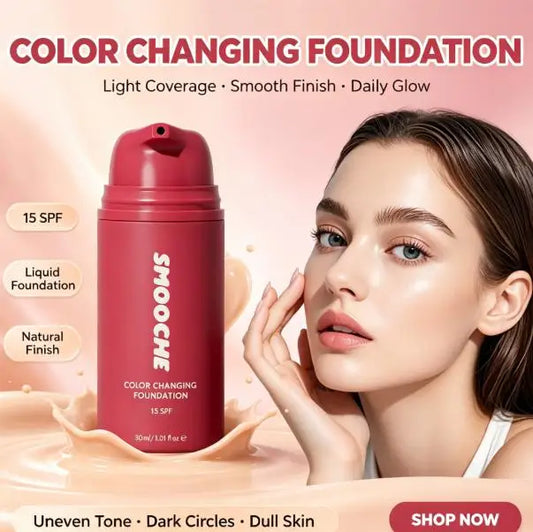 Color Changing Foundation