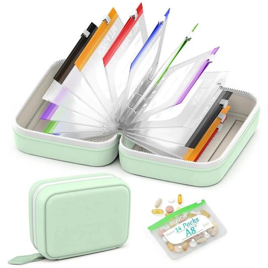 Pill Organizer Bag