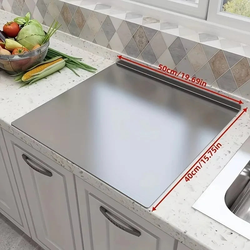 Stainless Steel Kitchen Cutting Board