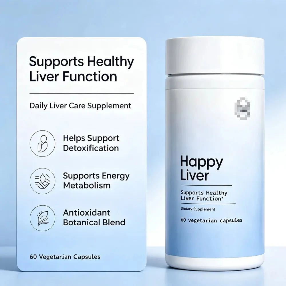 Happy Liver - Liver Support & Recovery