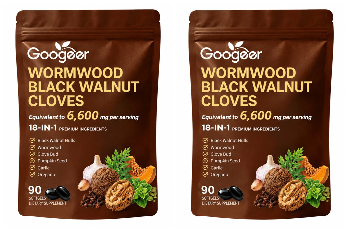 Wormwood Black Walnut Cloves Softgels